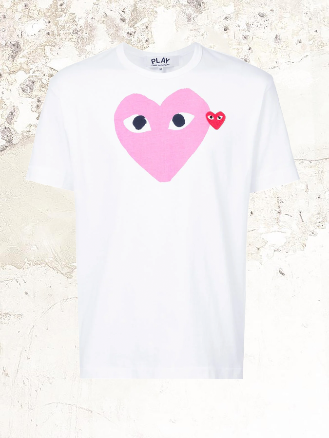 Comme des garcons graphic tee sales