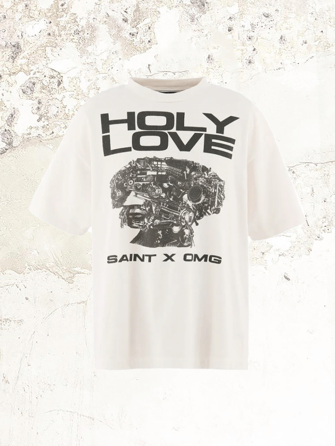 SAINT MXXXXXX x Kosuke Kawamura short-sleeve T-shirt – MDE
