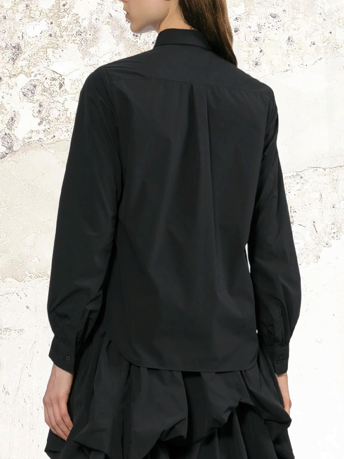 Noir Kei Ninomiya pleated blouse – MDE