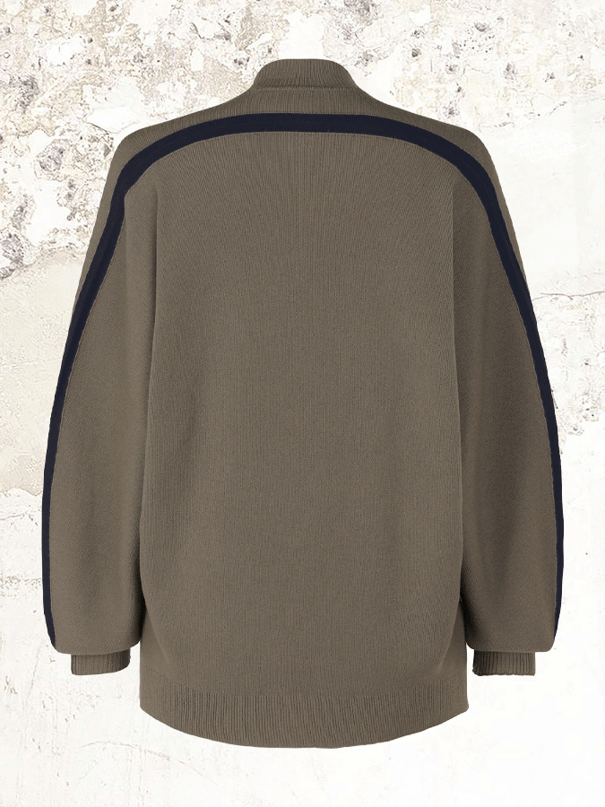 Homme Plissé Issey Miyake Framework Knit Jumper