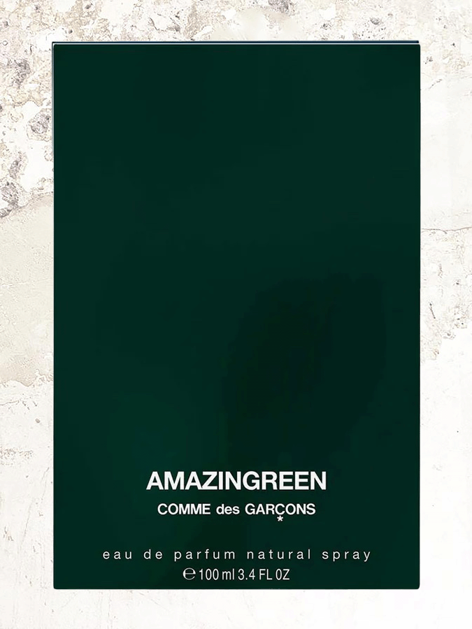 AMAZINGREEN EAU DE PARFUM COMME DES GARCON PARFUMS MDE