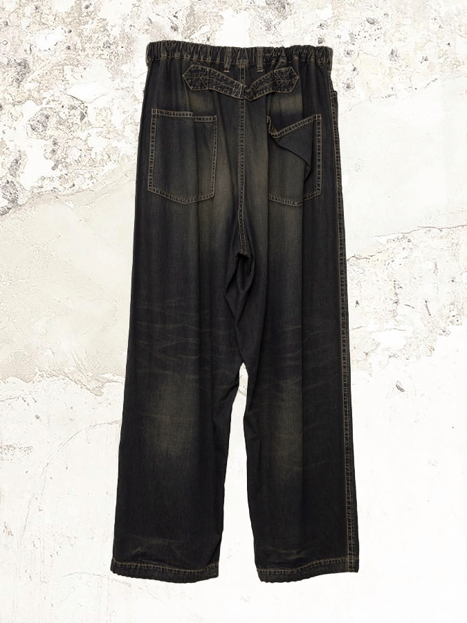 Maison MIHARA YASUHIRO Denim Baker Pants – MDE