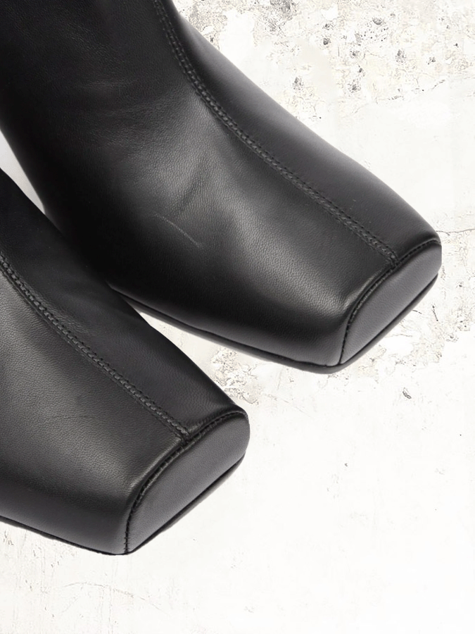 MM6 Maison Margiela square-toe mules – MDE