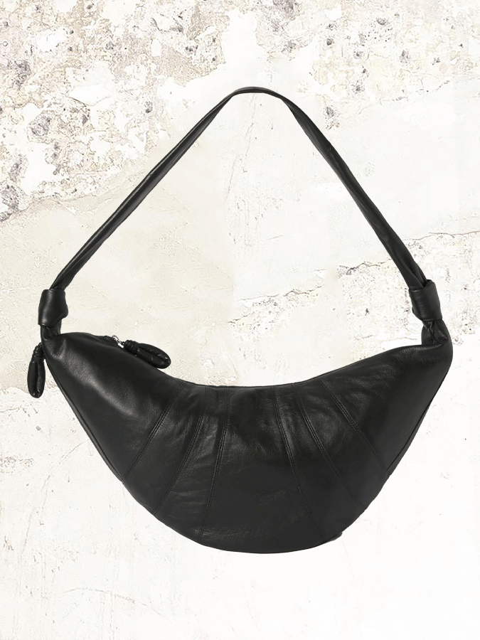 Lemaire croissant bag black hotsell