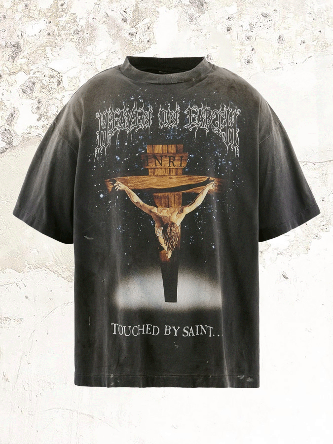 Saint MXXXXX Graphic print t-shirt – MDE