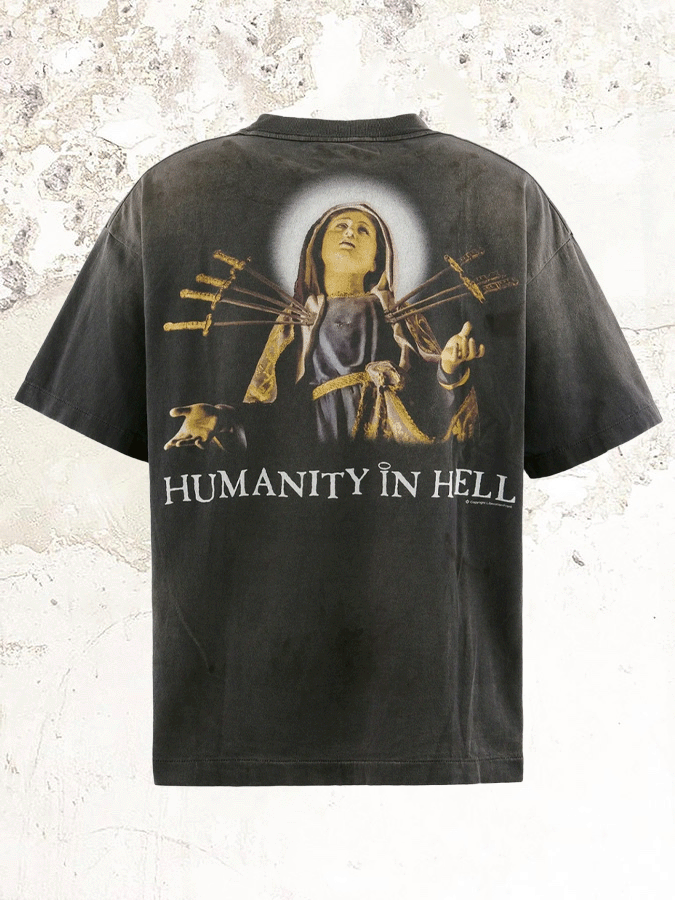 Saint MXXXXX Graphic print t-shirt – MDE