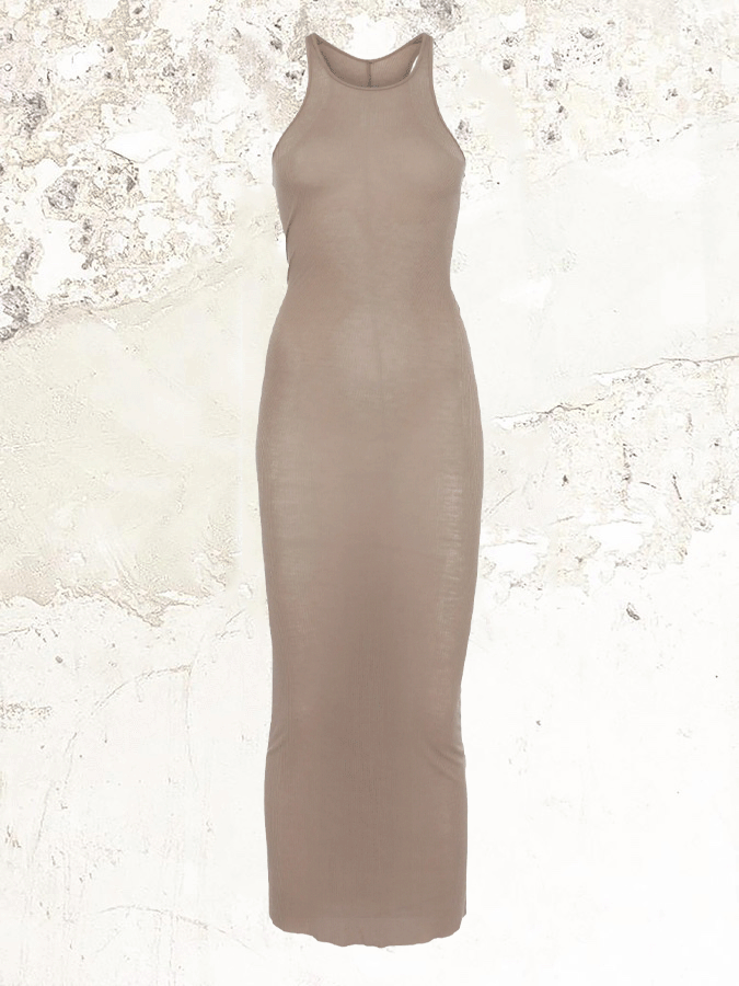 rick owens midi dress Rick Owens tank midi dress – MDE