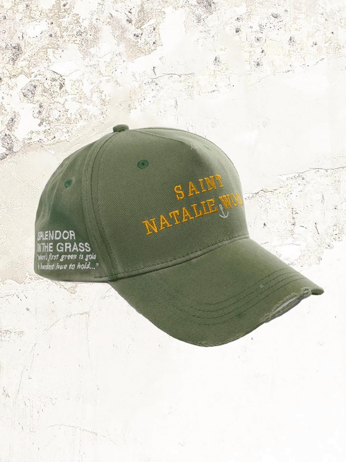 Paly saint Natalie wood distressed hat – MDE