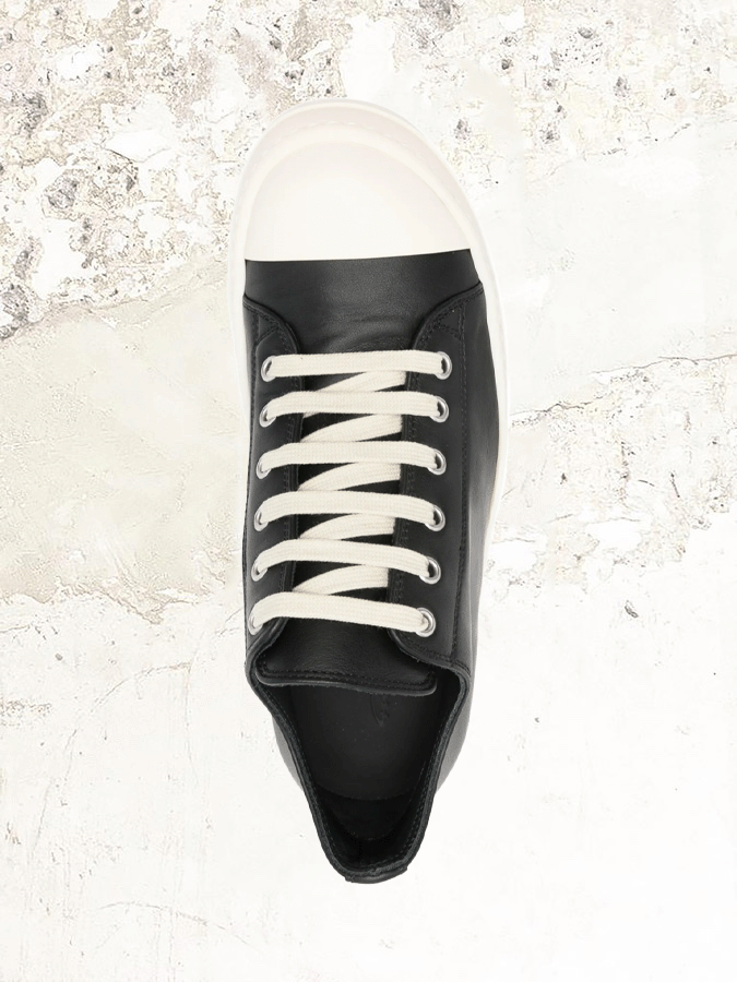 Rick Owens lace-up low sneakers – MDE