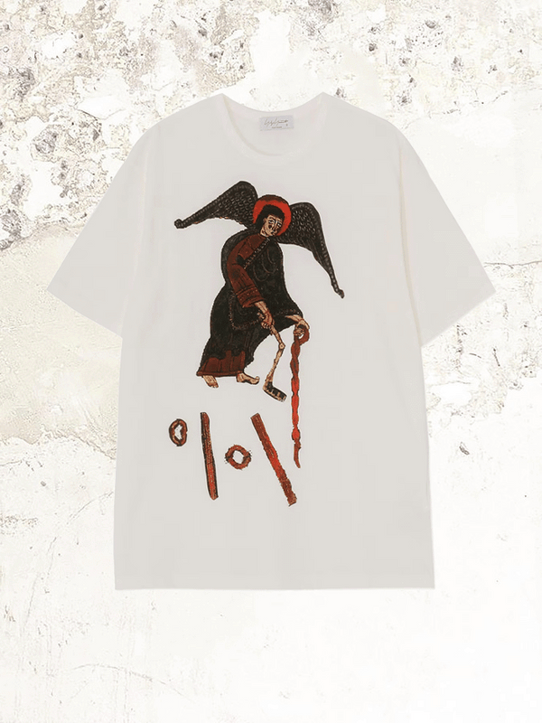Yohji Yamamoto jersey t-shirt