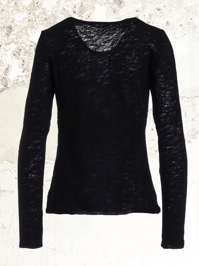 LIMI feu wool crew neck longsleeve t-shirt – MDE