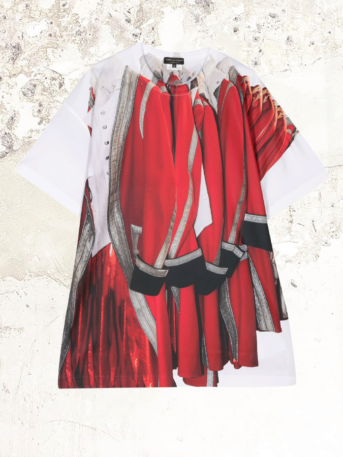 Comme Des Garcons Homme Plus Trompe l il MDE