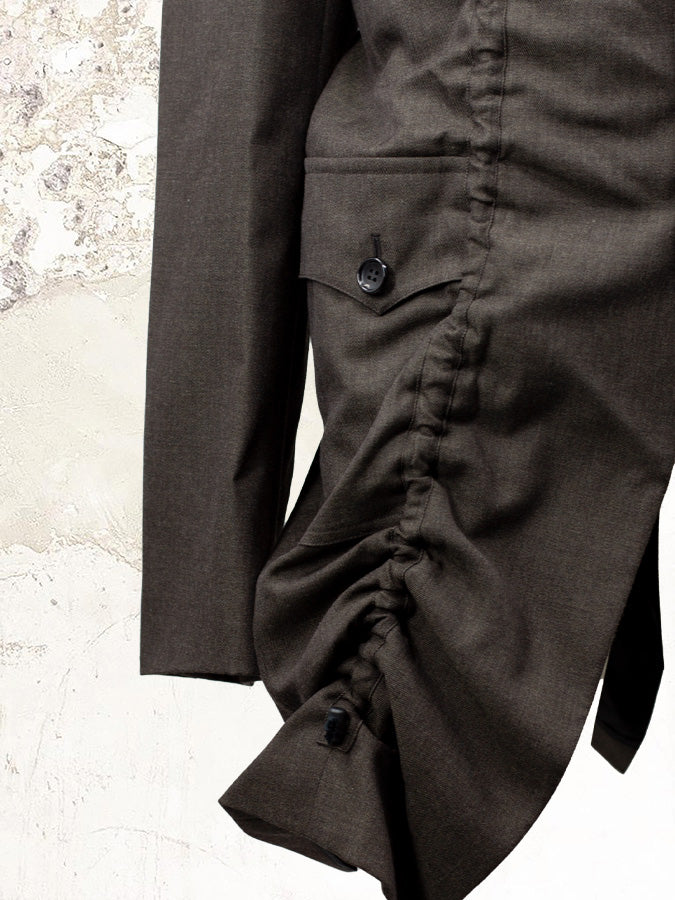 COMME DES GARCONS HOMME PLUS single-breasted blazer – MDE