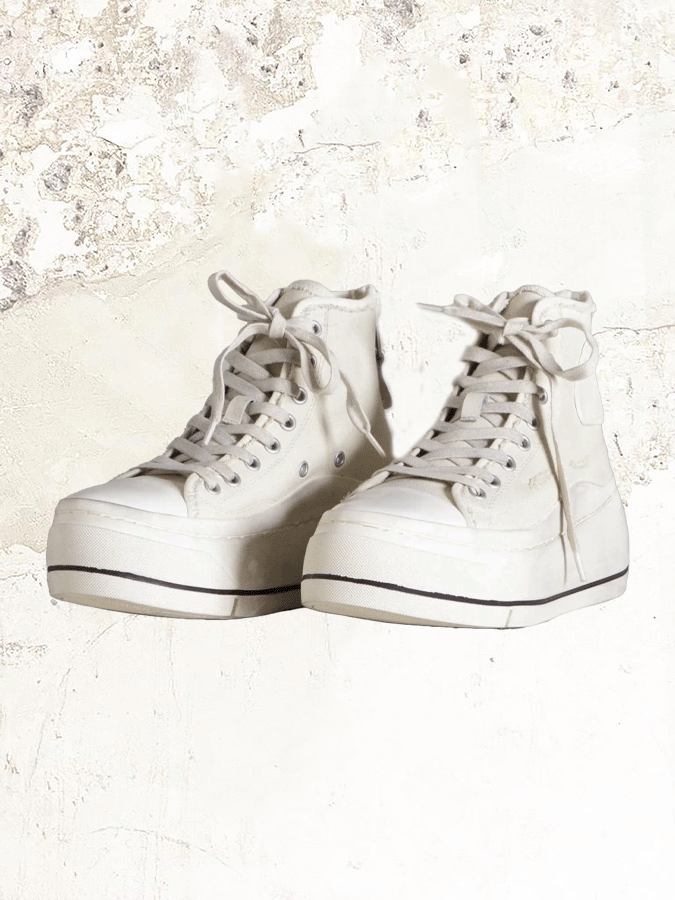 R13 High Top Sneaker MDE