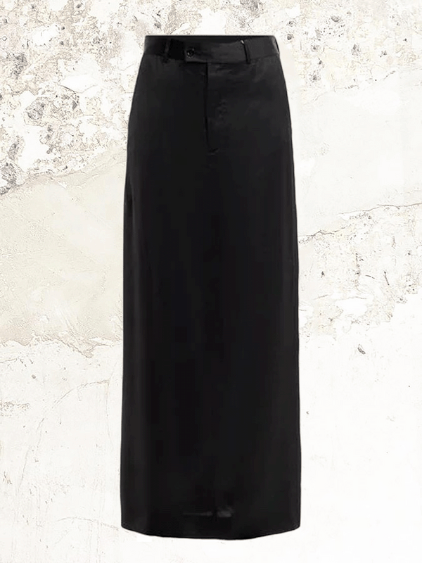 MM6 Maison Margiela Wrap-design Skirt