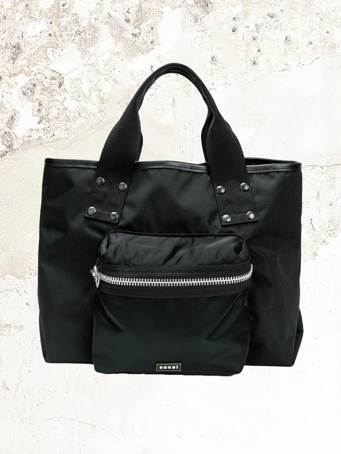 新品　sacai Pocket Tote Bag Medium トート　バッグ sacai Pocket Tote Bag Medium – MDE