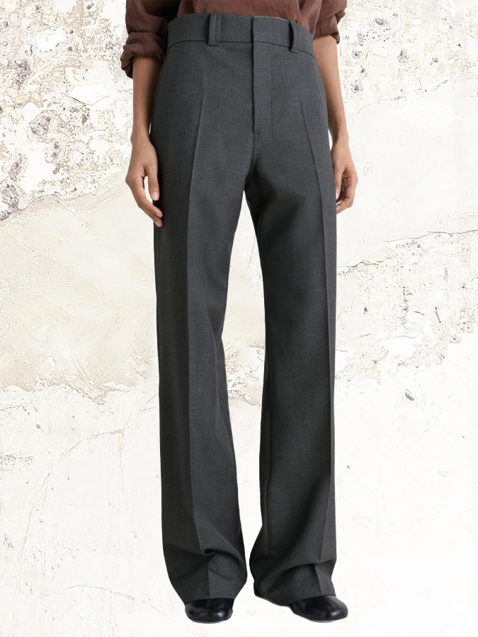 LEMAIRE straight-leg tailored trousers – MDE
