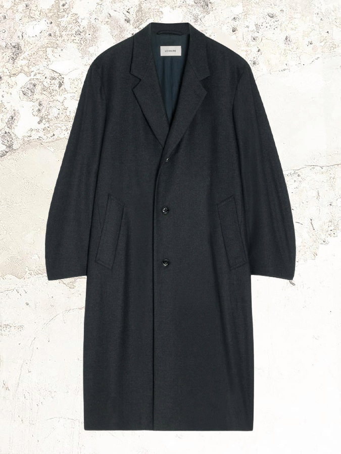 Lemaire tailored single-breasted coat – MDE