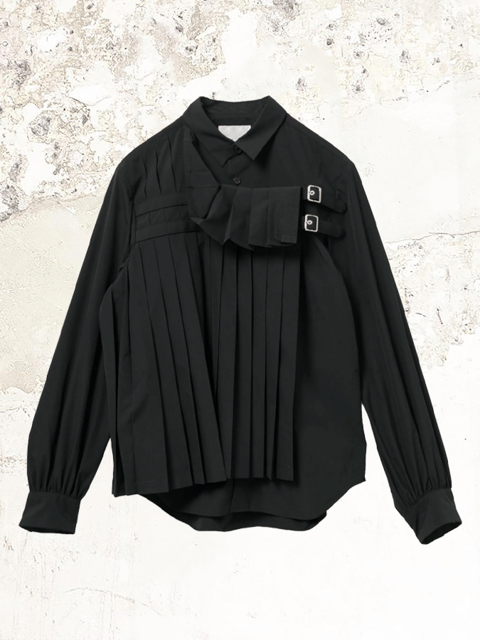 Noir Kei Ninomiya pleated blouse – MDE