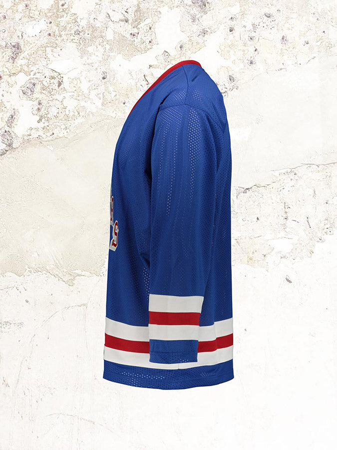 Rome Blue Hockey Jersey