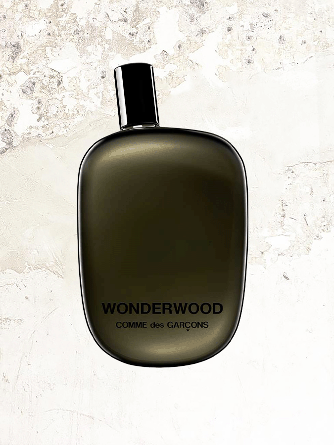 WONDERWOOD COMME DES GAR ONS PARFUMS MDE