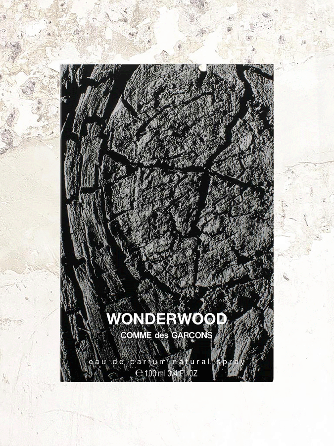 Comme des garcons wonderwood sale clearance