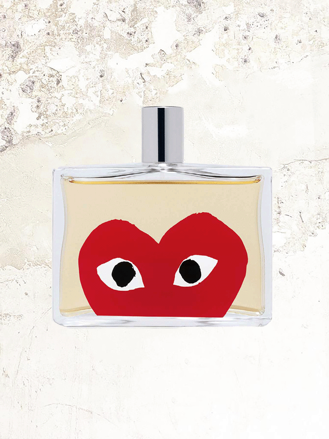 Comme des garcons store play parfum