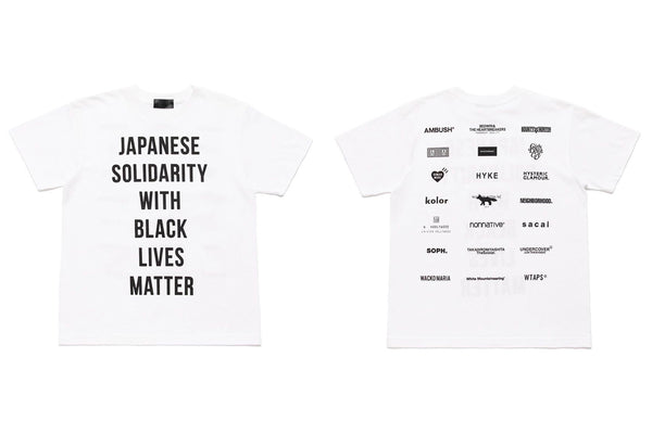 Black Lives Matter for Japanese Brands