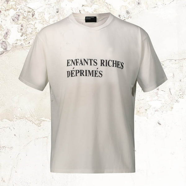 ENFANTS RICHES DÉPRIMÉS Short-sleeve logo t-shirt – MDE