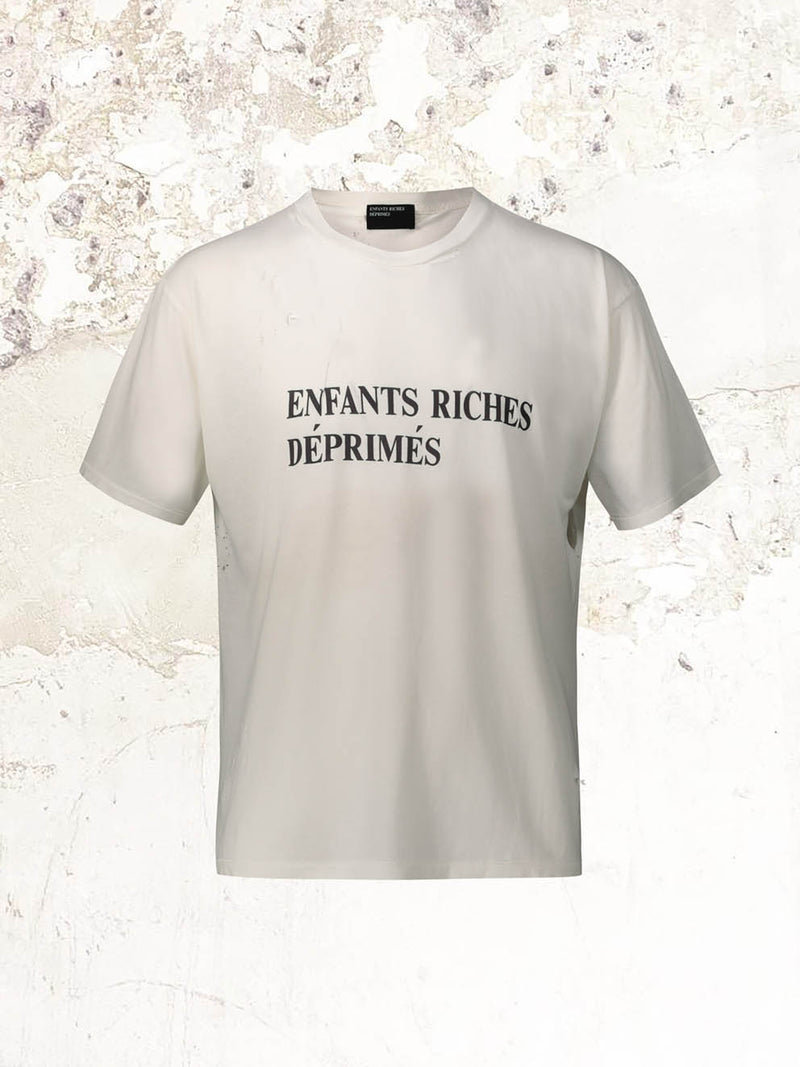 ENFANTS RICHES DÉPRIMÉS Short-sleeve logo t-shirt