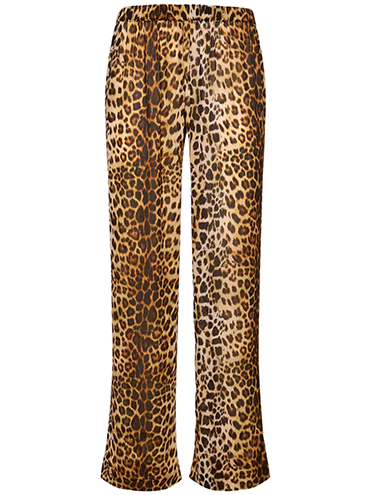 NEEDLES leopard printed trousers