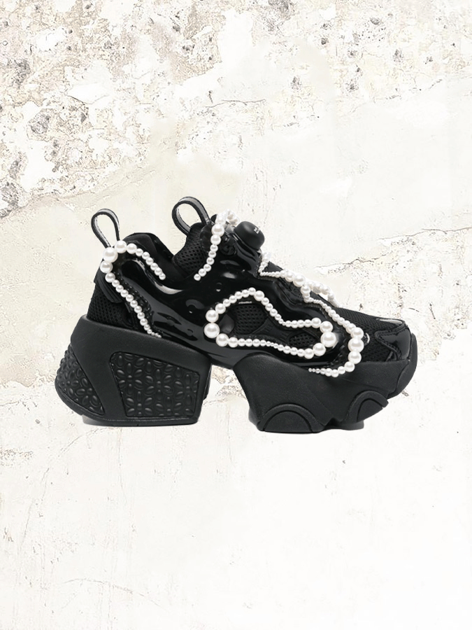 REEBOK×noir kei ninomiya 25SSDress Pump Furyスニーカー