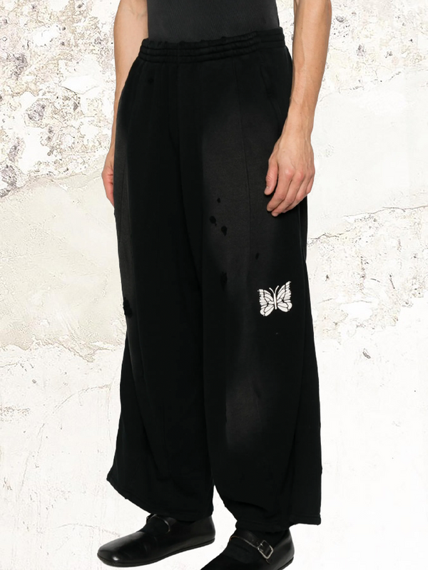 Needles butterfly trousers