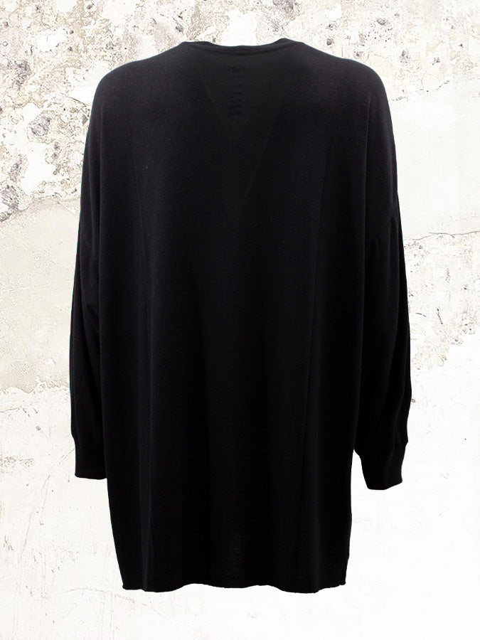 Rick Owens Oversized Langarm-T-Shirt