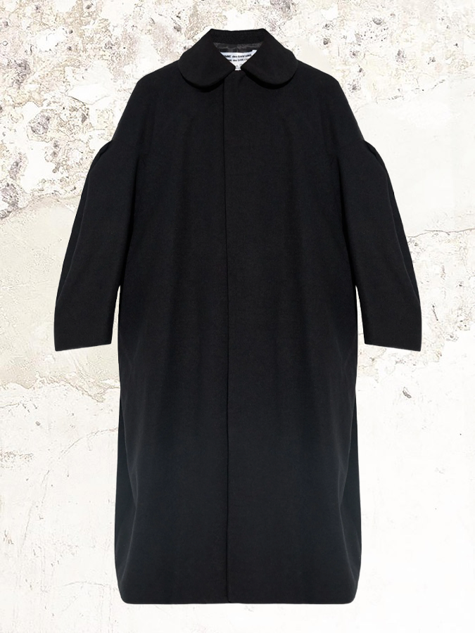 Comme Des Garçons Comme Des Garçons Пальто с воротником Питер Пэн