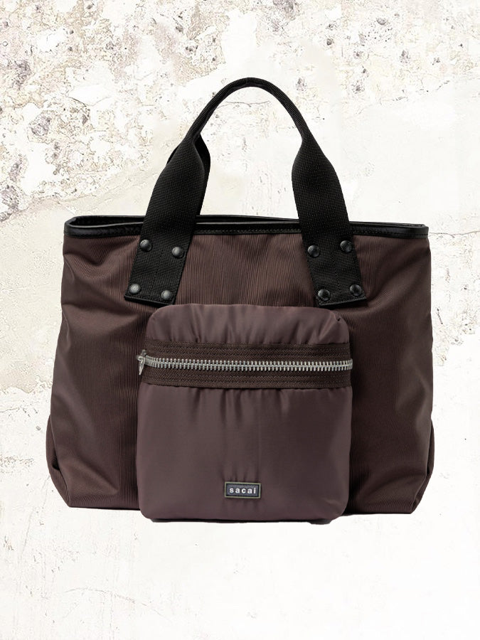 sacai Pocket-Tote-Tasche Medium