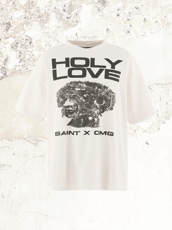 SAINT MXXXXXX x Kosuke Kawamura short-sleeve T-shirt – MDE