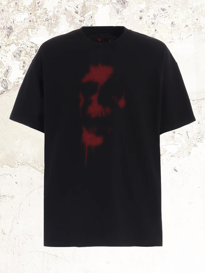 Y`s x Masses Rundhals-T-Shirt