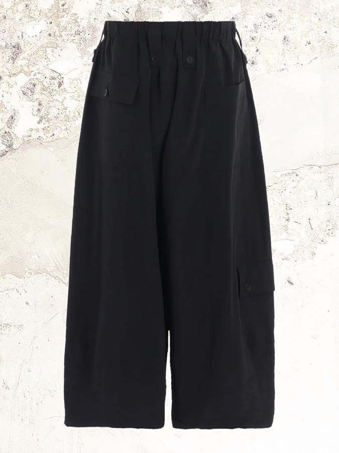 YOHJI YAMAMOTO 短版寬褲