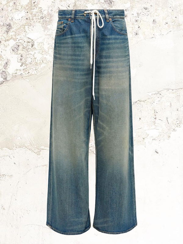 MM6 Maison Margiela wide-leg jeans