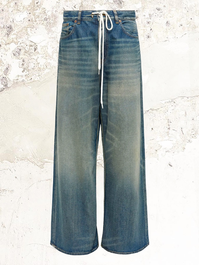 MM6 Maison Margiela wide-leg jeans