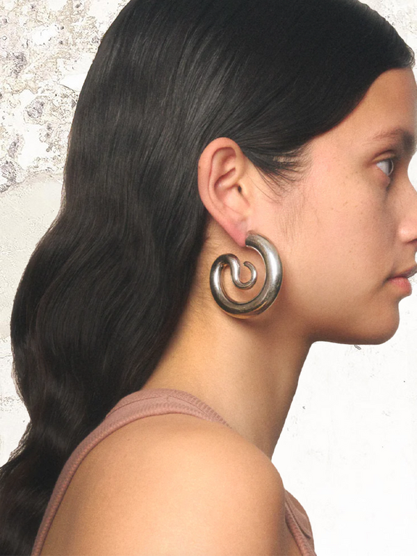 Panconesi Serpent Medium Hoops