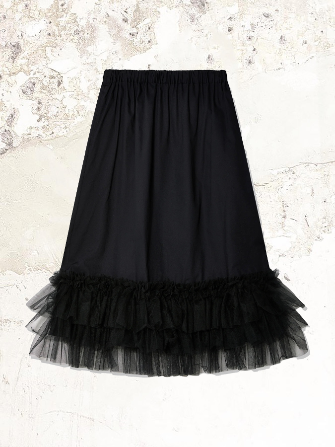 Noir Kei Ninomiya ruffled