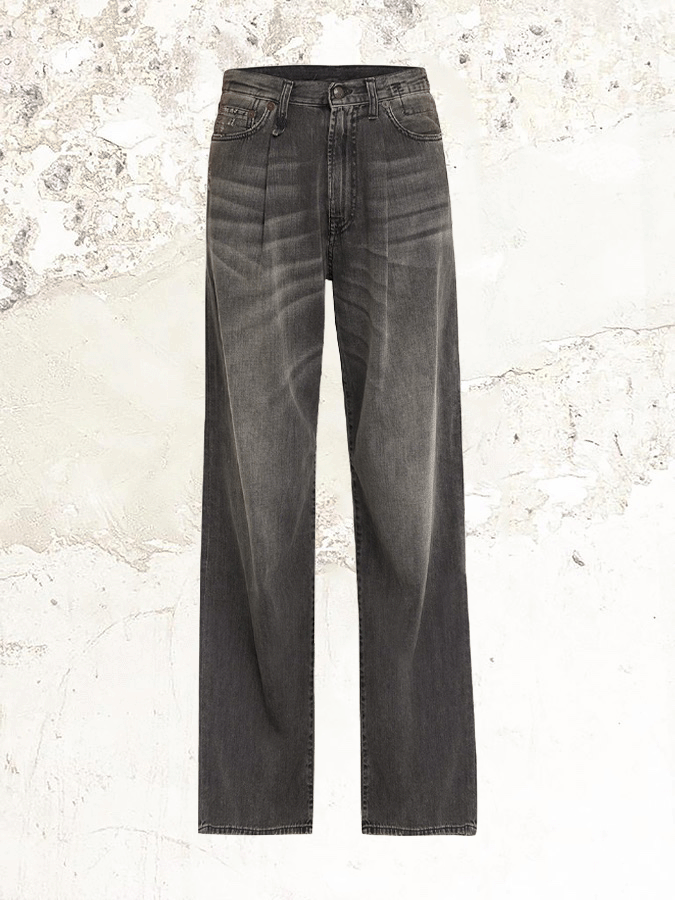 R13 Ellery wide-leg jeans