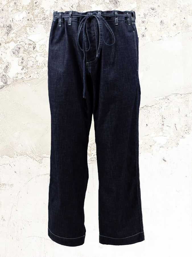CASEY CASEY belted denim jeans