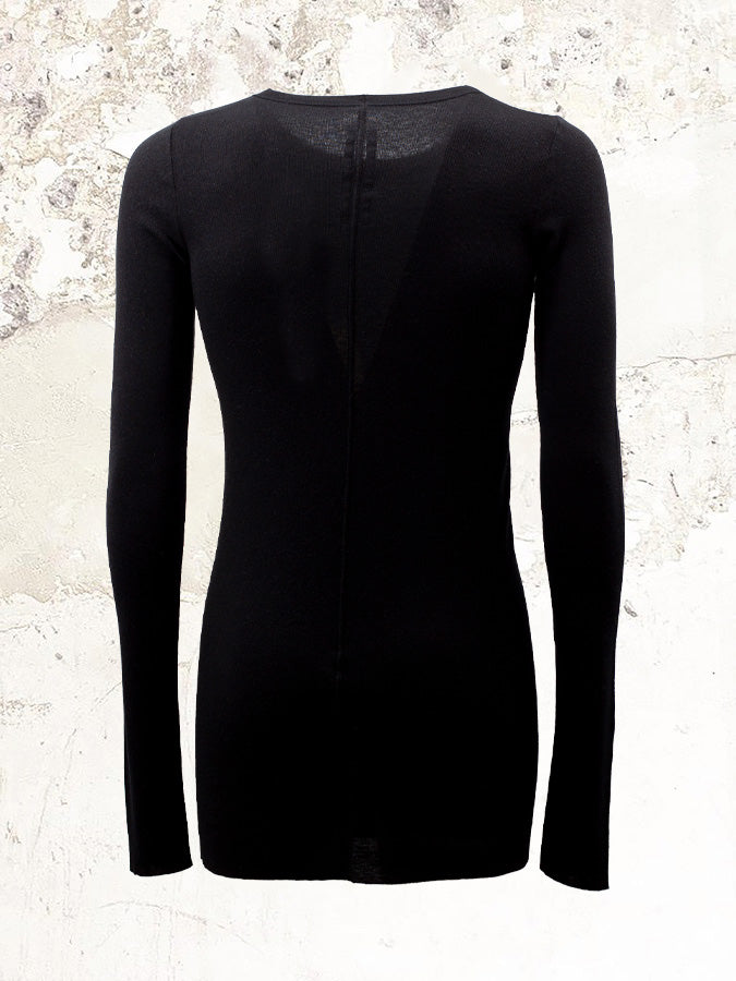 RICK OWENS ribbed long sleeve t-shirt