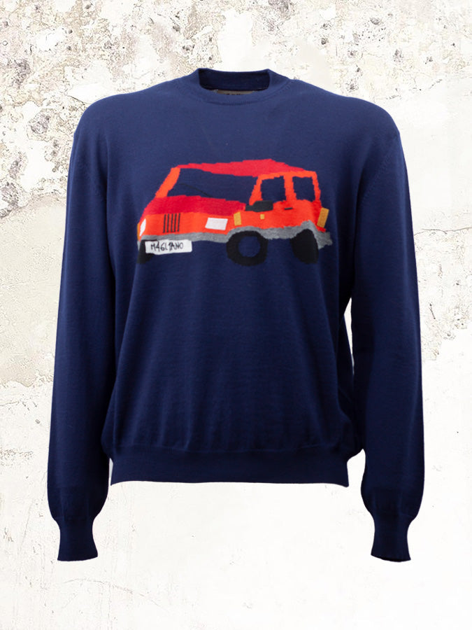 Magliano Pandino knit jumper