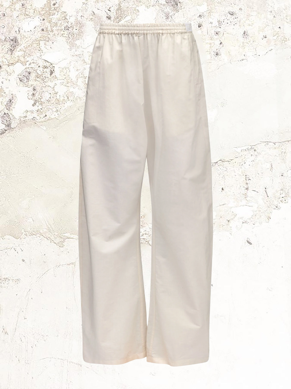 MM6 Maison Margiela cotton flared trousers