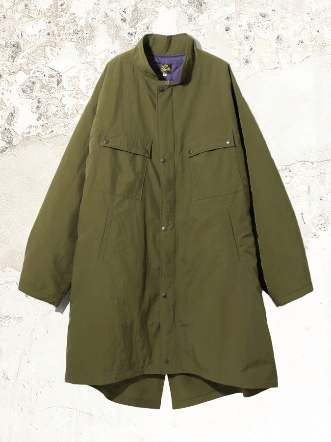 Needles nylon ripstop coat