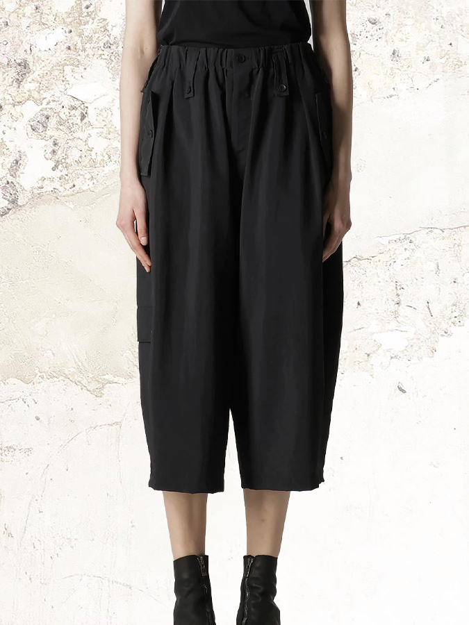 YOHJI YAMAMOTO 短版寬褲